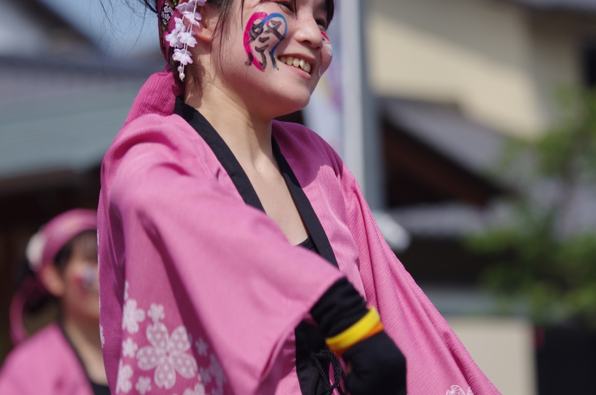 銭形よさこい２０１２その２１（岡山うらじゃ連”四季”）_a0009554_0261147.jpg