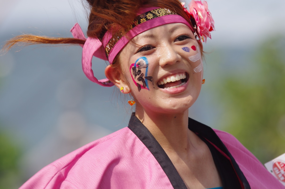 銭形よさこい２０１２その２１（岡山うらじゃ連”四季”）_a0009554_028233.jpg