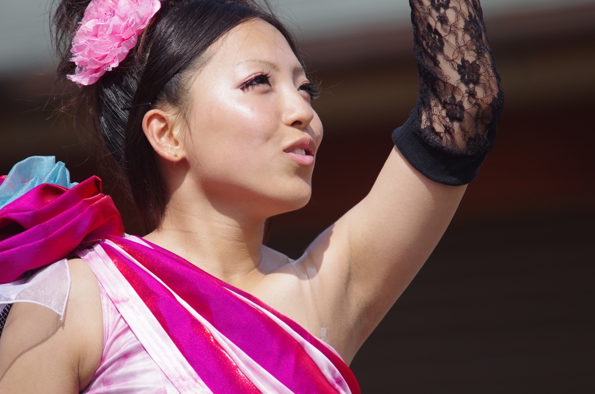 銭形よさこい２０１２その２２（月下桜舞連）_a0009554_22301840.jpg