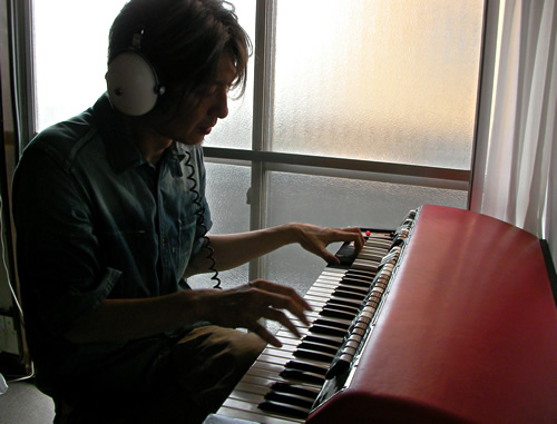 Hirohisa Horie & Fender Contempo Organ_e0045459_1242373.jpg
