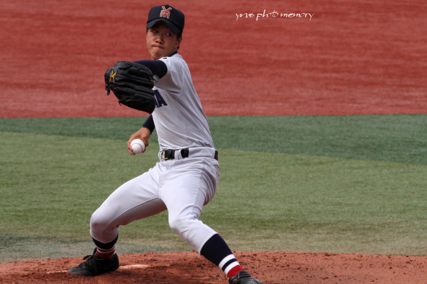 第94回神奈川県高校野球選手権　準々決勝　第2試合_a0269666_21354386.jpg