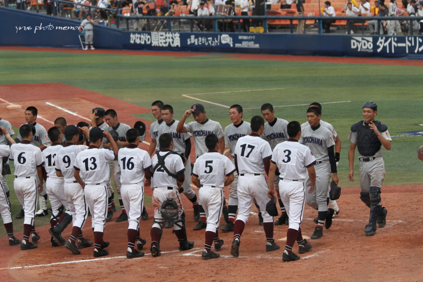 第94回神奈川県高校野球選手権　準々決勝　第2試合_a0269666_2144373.jpg