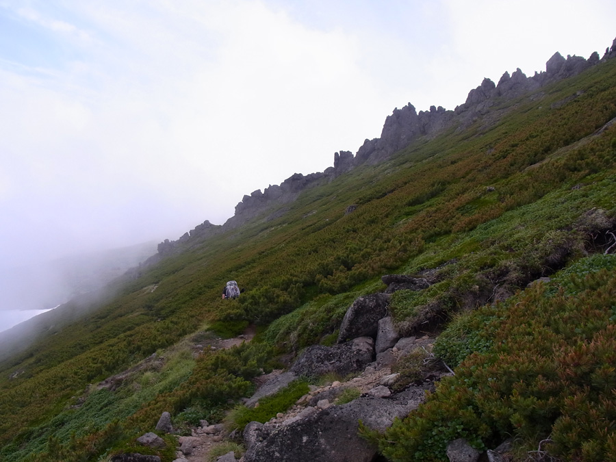 黒岳～黒岳石室（テン泊）～比布岳  【2012】　3_f0054366_12441956.jpg