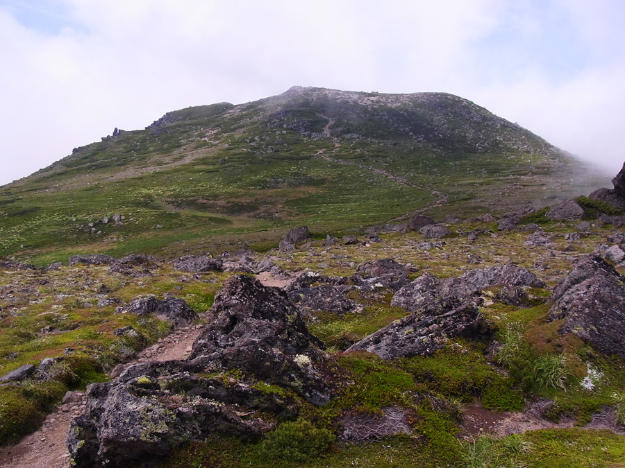 黒岳～黒岳石室（テン泊）～比布岳  【2012】　3_f0054366_12443897.jpg