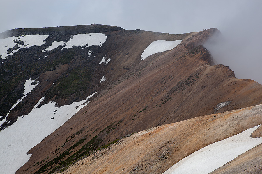 黒岳～黒岳石室（テン泊）～比布岳  【2012】　3_f0054366_13572492.jpg