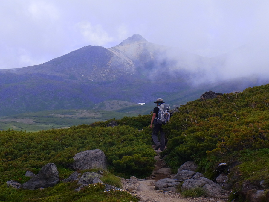 黒岳～黒岳石室（テン泊）～比布岳  【2012】　3_f0054366_1559124.jpg