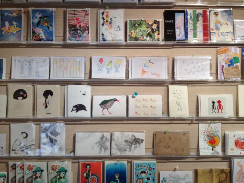 ポストカード展とプリントゴッコ やまだより