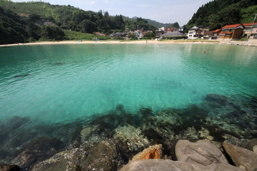 今年も海水浴は笹子ビーチ！_d0141173_2323160.jpg