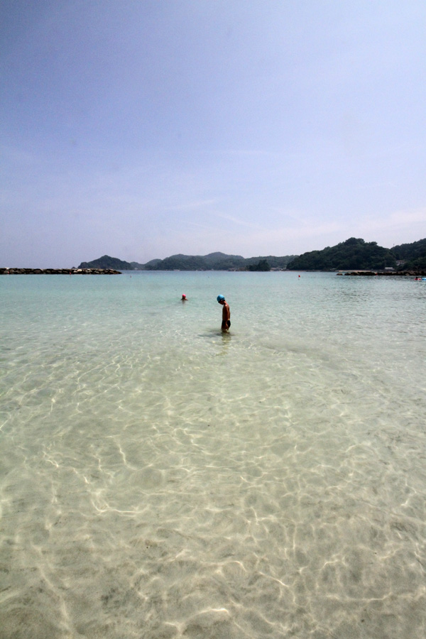 今年も海水浴は笹子ビーチ！_d0141173_2323181.jpg