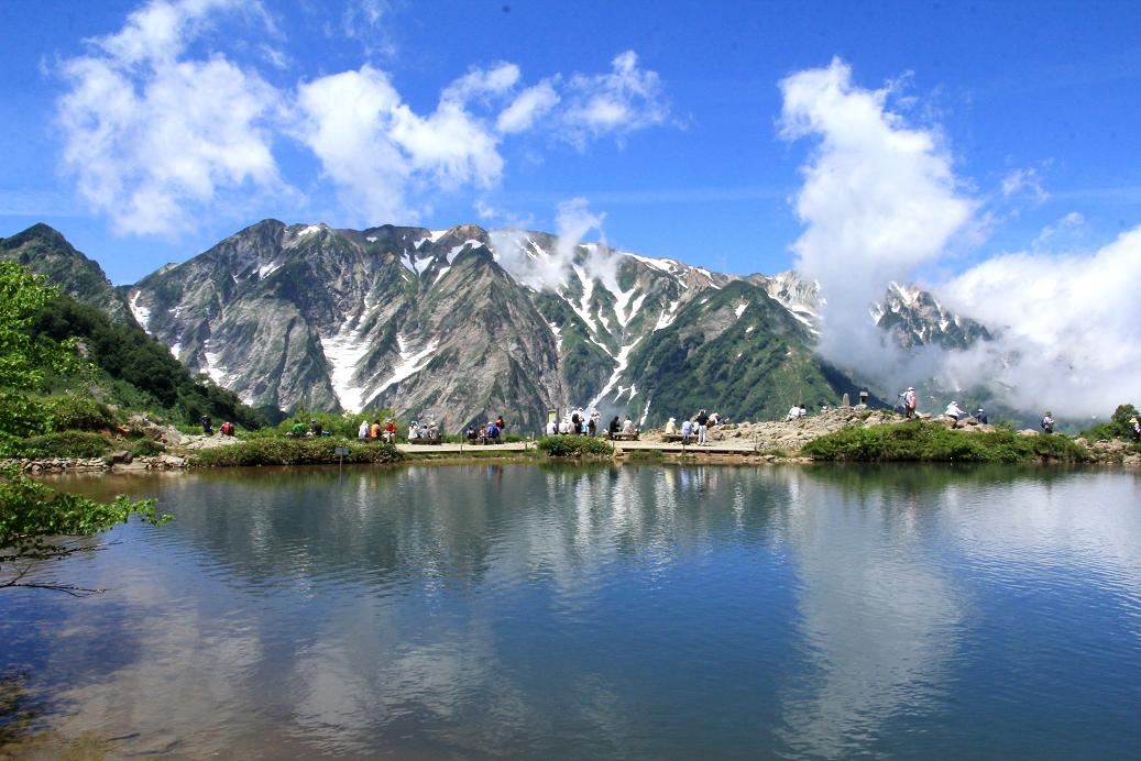 八方池 ~長野・白馬八方尾根~_a0107574_1725671.jpg