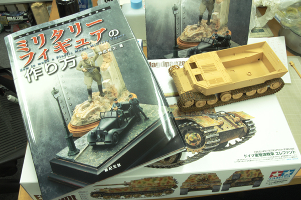 ミリタリーフィギュアの作り方、新発売!_f0145483_1912465.jpg