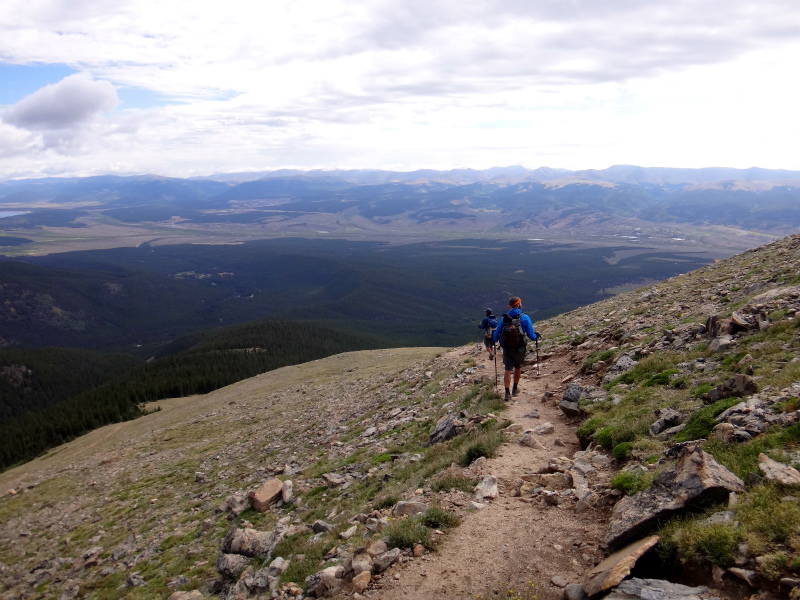 2012/07/25 Colorado Trail running Day.5 Mt.Elbert _b0220886_8374591.jpg