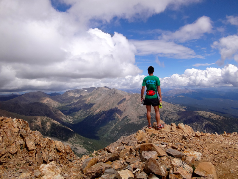 2012/07/25 Colorado Trail running Day.5 Mt.Elbert _b0220886_923974.jpg