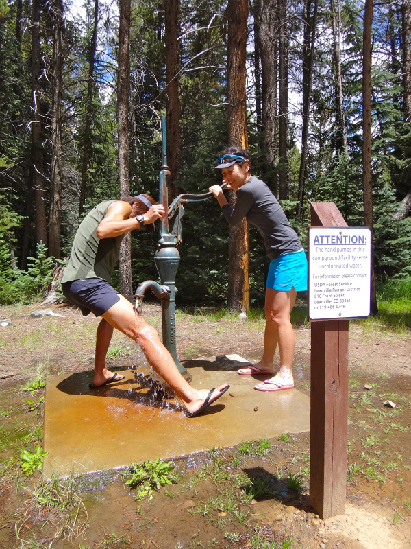 2012/07/25 Colorado Trail running Day.5 Mt.Elbert _b0220886_9311095.jpg