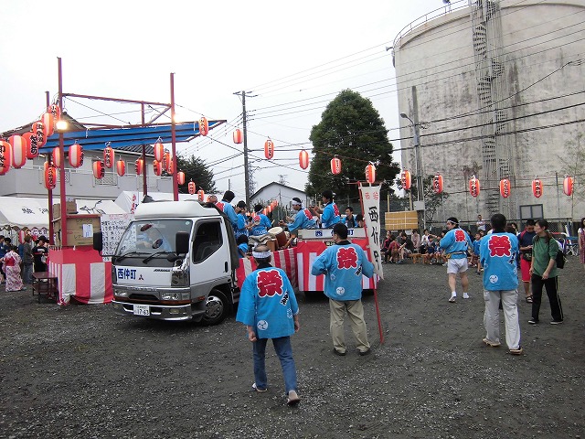 燃えた!駿河台3丁目の天王祭とロンドン五輪サッカー中継_f0141310_757386.jpg
