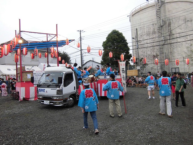 燃えた！駿河台3丁目の天王祭とロンドン五輪サッカー中継_f0141310_757386.jpg