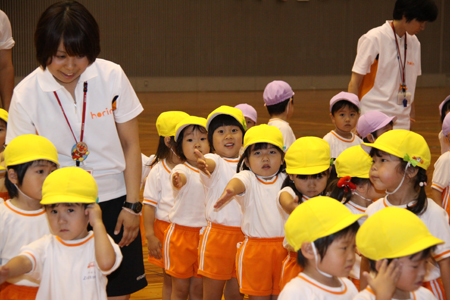 第３２回 運動会 : ほうりん安幼稚園ブログ