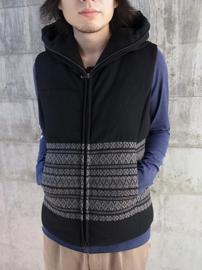 第一章 KAZUYUKI KUMAGAI 12AW アウター着用 : MINDTRIVE