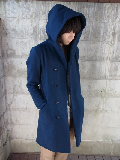 第一章 KAZUYUKI KUMAGAI 12AW アウター着用 : MINDTRIVE 第一章 KAZUYUKI KUMAGAI 12AW アウター着用 : MINDTRIVE