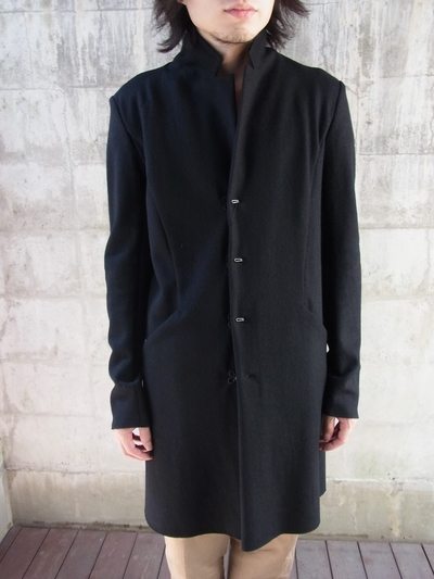 【初心者の民さん専用】KAZUYUKI KUMAGAI Attachment Kazuyuki Kumagai Turtleneck Charcoal Gray Made In