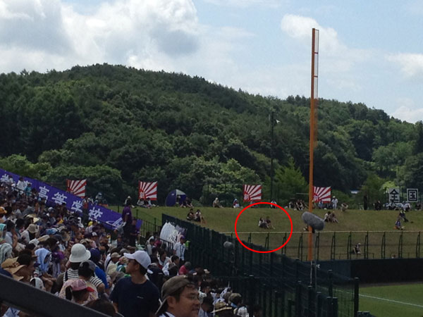 高校野球岩手県大会決勝 盛岡大付属対花巻東_f0154626_16281569.jpg