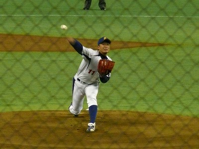 伏木海陸運送対JFE東日本 7月16日 第83回都市対抗野球_b0166128_14231599.jpg