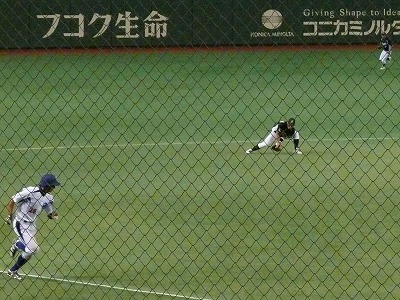 伏木海陸運送対JFE東日本　７月１６日　第８３回都市対抗野球_b0166128_14393050.jpg