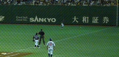 伏木海陸運送対JFE東日本 7月16日 第83回都市対抗野球_b0166128_14563326.jpg