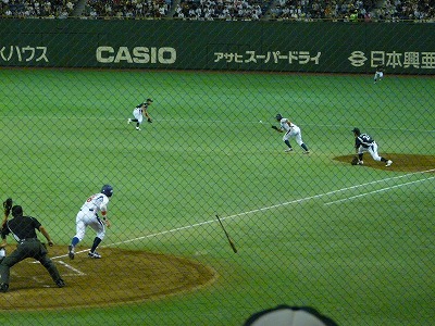 伏木海陸運送対JFE東日本 7月16日 第83回都市対抗野球_b0166128_14573917.jpg