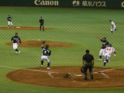 伏木海陸運送対JFE東日本 7月16日 第83回都市対抗野球_b0166128_14595337.jpg