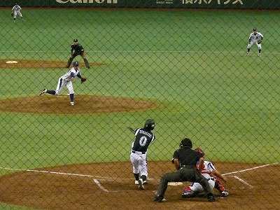 伏木海陸運送対JFE東日本　７月１６日　第８３回都市対抗野球_b0166128_15124735.jpg