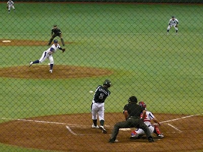 伏木海陸運送対JFE東日本 7月16日 第83回都市対抗野球_b0166128_15132380.jpg