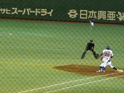 伏木海陸運送対JFE東日本　７月１６日　第８３回都市対抗野球_b0166128_15241278.jpg