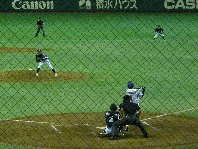 伏木海陸運送対JFE東日本 7月16日 第83回都市対抗野球_b0166128_15245111.jpg