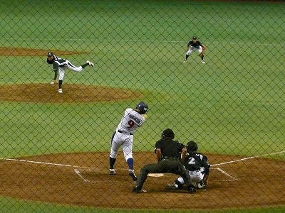 伏木海陸運送対JFE東日本 7月16日 第83回都市対抗野球_b0166128_15253338.jpg