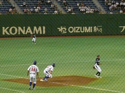 伏木海陸運送対JFE東日本 7月16日 第83回都市対抗野球_b0166128_1525617.jpg