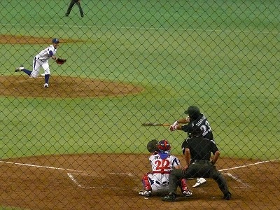 伏木海陸運送対JFE東日本 7月16日 第83回都市対抗野球_b0166128_1527533.jpg