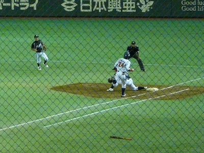 伏木海陸運送対JFE東日本　７月１６日　第８３回都市対抗野球_b0166128_15361827.jpg