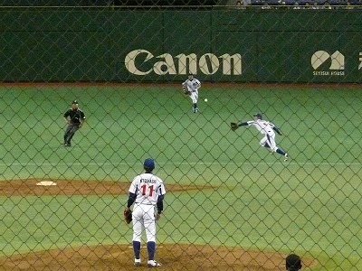 伏木海陸運送対JFE東日本 7月16日 第83回都市対抗野球_b0166128_15372148.jpg