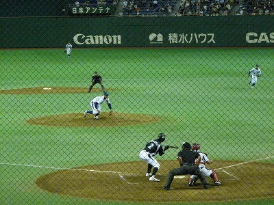 伏木海陸運送対JFE東日本　７月１６日　第８３回都市対抗野球_b0166128_1538528.jpg