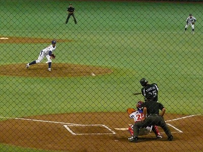 伏木海陸運送対JFE東日本 7月16日 第83回都市対抗野球_b0166128_15454333.jpg