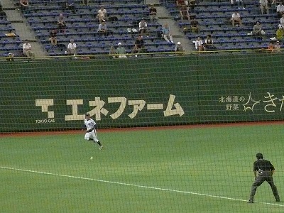 伏木海陸運送対JFE東日本　７月１６日　第８３回都市対抗野球_b0166128_15455681.jpg
