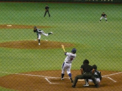 伏木海陸運送対JFE東日本 7月16日 第83回都市対抗野球_b0166128_1548079.jpg