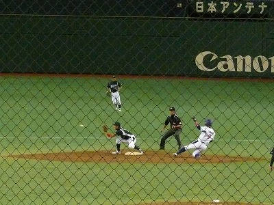 伏木海陸運送対JFE東日本 7月16日 第83回都市対抗野球_b0166128_15481964.jpg