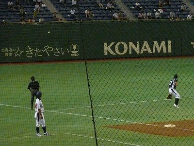 伏木海陸運送対JFE東日本　７月１６日　第８３回都市対抗野球_b0166128_15483284.jpg