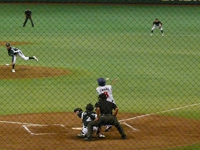 伏木海陸運送対JFE東日本 7月16日 第83回都市対抗野球_b0166128_1550233.jpg