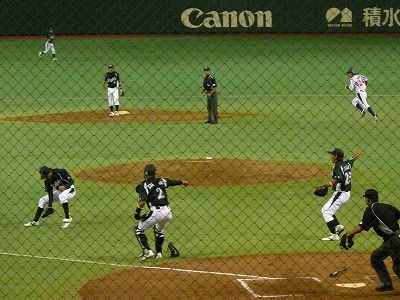 伏木海陸運送対JFE東日本 7月16日 第83回都市対抗野球_b0166128_15521548.jpg