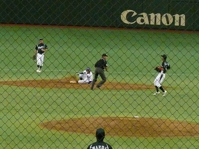 伏木海陸運送対JFE東日本 7月16日 第83回都市対抗野球_b0166128_15543299.jpg