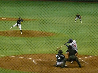 伏木海陸運送対JFE東日本 7月16日 第83回都市対抗野球_b0166128_15581451.jpg
