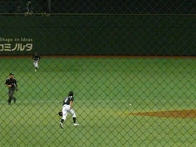 伏木海陸運送対JFE東日本 7月16日 第83回都市対抗野球_b0166128_15582715.jpg